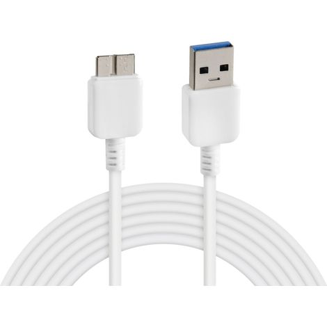 Cavo Usb  Usb 3.0 Micro B - 100 cm - Bianco (1/5)