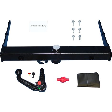 Attelage rotule démontable Westfalia + faisceau Trail-Tec spécifique 7 broches - VW TRANSPORTER T5 Camionnette