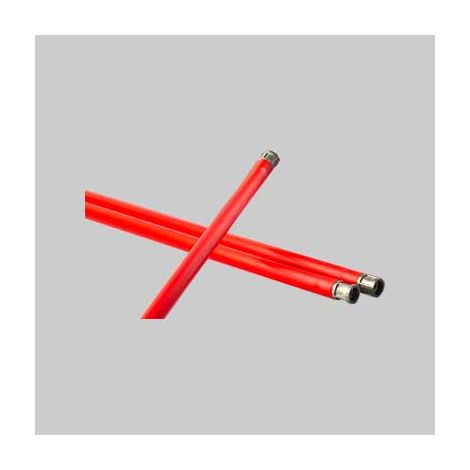 Asta scovolo per camino ideal star 140 cm conf. da 12 pz
