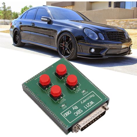 Outil de réparation OBD2 SBC pour Mercedes-Benz W211 (vert) (1/5)