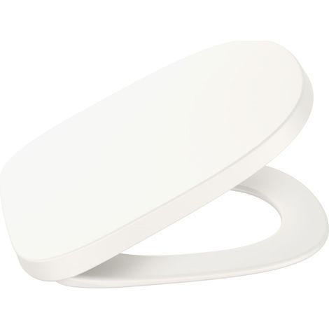 Tapa y asiento de SUPRALIT® para inodoro con caída amortiguada BEYOND - ROCA Color: Beige (1/2)