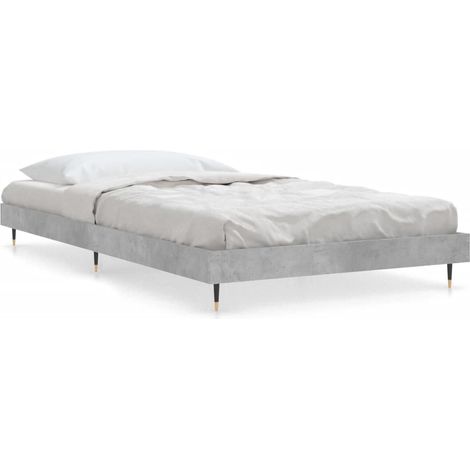 Maison Exclusive - Giroletto Grigio Cemento 100x200 cm in Legno Multistrato (1/5)