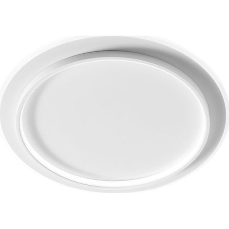 Plafonnier led gea luce dharma pg 3300lm 3000°k plafonnier moderne