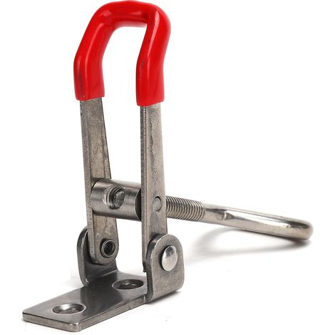 Hebelverschluss aus Edelstahl, GH-4001-SS Kniehebelverschluss für die Holzbearbeitung, verstellbarer Nockenverschluss, 1 Stück, robust und langlebig. (1/5)