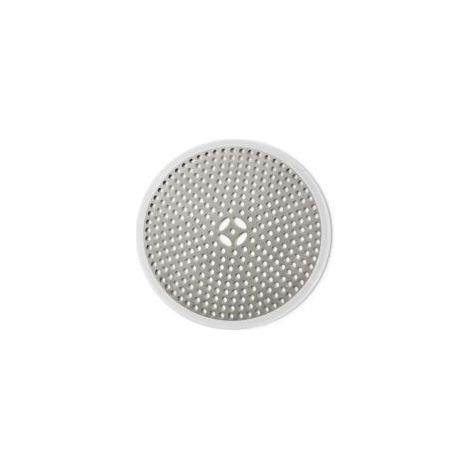 Colador de acero inoxidable para desagües de ducha, antiatascos y resistente a la corrosión. Garantiza un drenaje eficiente del agua en el baño y la ducha. - Crezuo (1/4)