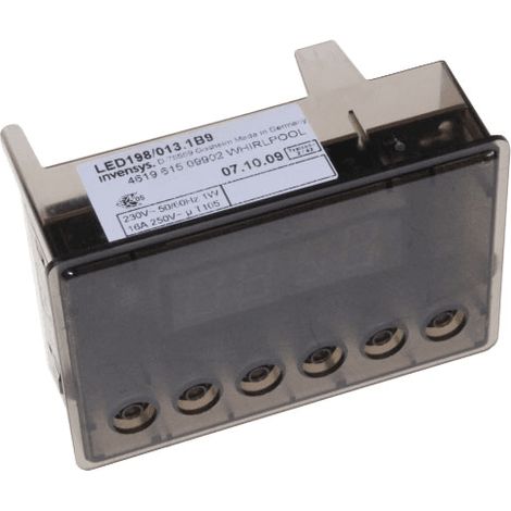 PROGRAMMATEUR LED198/013.1B9 pour FOUR WHIRLPOOL -... (1/2)