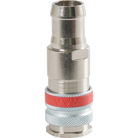 ELMAG Stahlkupplung JWL Serie 600, DN 10, mit Schlauchtülle 13mmkompatibel zu Serie 27/1700 (1/3)
