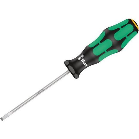 Tournevis Parallèle - Embout Plat 4 0 X 100 Mm - Pour Vis À Fente - 1 Pièce
