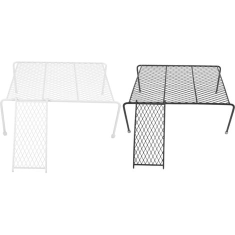 Support pour Mangeoire à Poules en Fer avec Plateforme pour Petits Animaux, Accessoires pour Poulailler, Fonction Escalade et Repos pour Petits Poulets (1/5)