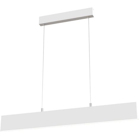 Lampada pendente Pendant in Metallo Step Bianco (1/5)