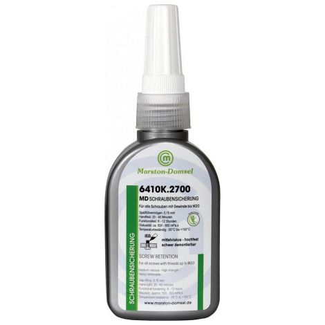 Dispositif de verrouillage à vis 6410K 50g sil. (Par 10) (1/2)