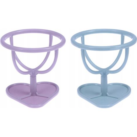 Elegante porta spugnette per cipria, ideale per riporre le spugnette da trucco.