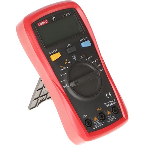 Medidor universal UNI-T UT-133A (1/5)