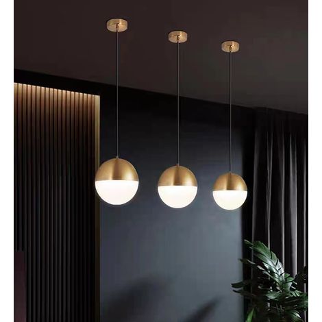 Suspension en Verre Créative 25 cm – Luminaire Design pour Café, Restaurant, Chambre à Coucher et Tête de Lit