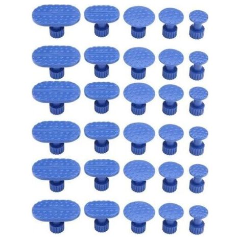 30 stücke Paintless Auto Body Dent Reparatur Puller Tabs Kleber Puller Tabs Reparatur Werkzeuge MUMU (1/4)