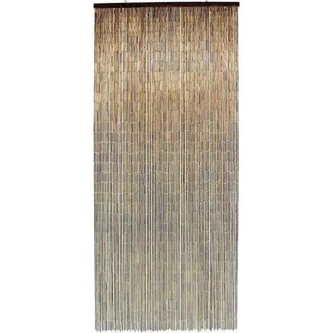 Morel Tenda in bambù mogano 90 x 200 cm naturale