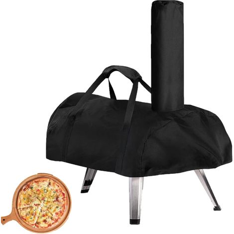Housse de Four à Pizza, Protection Imperméable Four à Pizza Extérieur, Abri Four à Pizza(karu12) (1/5)