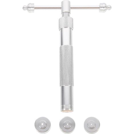 1 Set professionelles Räucherspulen-Pressgerät, manueller Räucherspulen-Extruder-17.50X13.00X2.00CM-Silver (1/4)