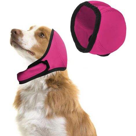 Cache-Oreilles de Natation pour Chien,Bonnet de Bain Chien,Imperméables et Réglables,Protection Contre Le Bruit pour Petits,Moyens et Grands Chiens,Chiots,Chats,Toilettage,Bain et Natation (1/5)