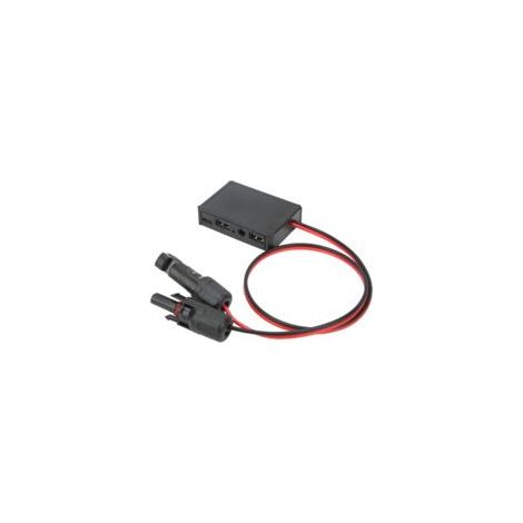 Jeffergarden Panneau Solaire USB, Interface C DC pour Adaptateur de Stabilisateur de Tension de de Téléphone Système avec Type (1/5)