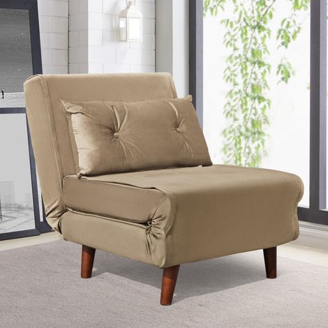 Rhodes sofa bed Beige