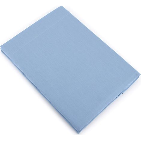 Drap plat uni coton ALTO 180x290 cm (1/5)