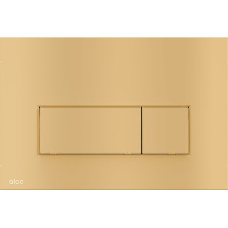 Alcadrain WC - Betätigungsplatte M57-G-M Gold-Matt (1/3)