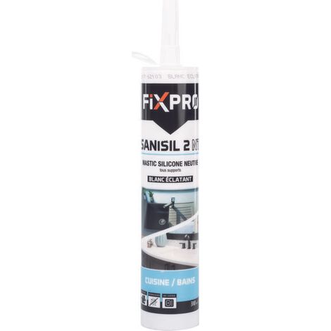 Sanisil 2NT Blanc 310 ml (1/3)