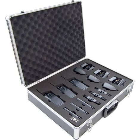[GEBRAUCHT] B-Ware Kenwood Freenet-Handfunkgerät NX-1200D-FN 3er Set Funkgerät 0.5W 149MHz (1/2)
