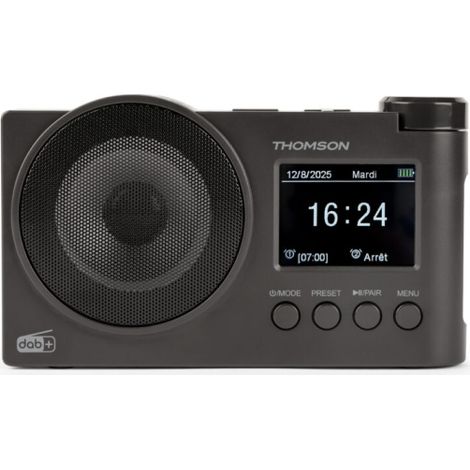 DespiÃ©rtate con MÃºsica gracias a la Radio DAB+ y Altavoz Bluetooth de Thomson
Descubre la radio DAB+ de Thomson, que combina tecnologÃ­a moderna y f