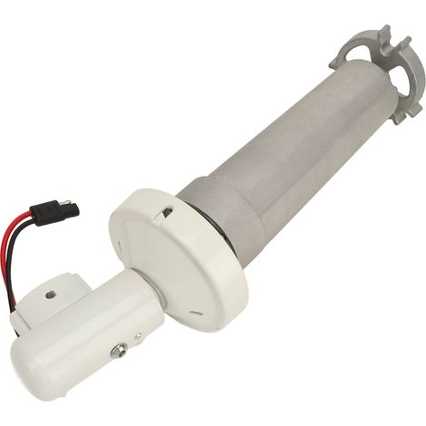 Moteur d'auvent 12V DC pour camping-car, ensemble torsion côté droit en aluminium billet CNC, référence 3310423.209B, compatible Dometic AE 9100, séries 910/915/916/917, pièce détachée robuste. (1/5)