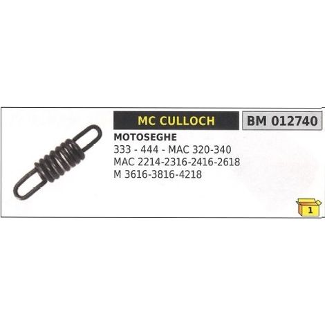 MC CULLOCH federbelasteter Schwingungsdämpfer Kettensäge 333 444 MAC 320 340 2214 2316 012740