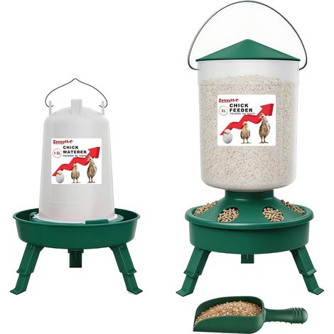 Kit 2-en-1 Mangeoire 3L (1/5)