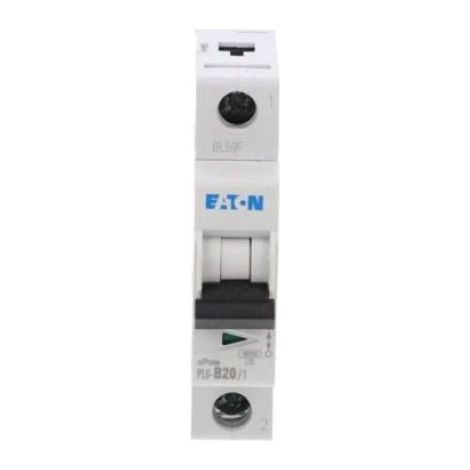 Disjoncteur 1P B 20A 6kA AC - Pour Installation Électrique Domestique et Tertiaire - Par Unité