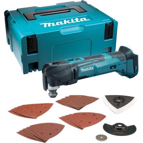 DTM51ZJX7 Multi-Tool & Accessory Kit 18V Bare Unit - MAKDTM51ZJX7