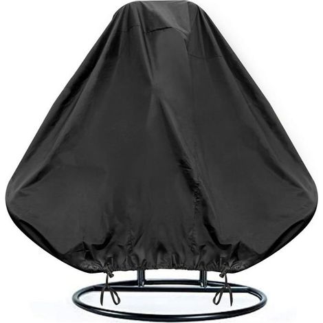 Ecleanfy - Housse de Fauteuil Suspendue Imperméable, Housse de Protection pour Oeufs Chaise, Coupe-Vent, Anti-UV (230x200cm) (1/5)