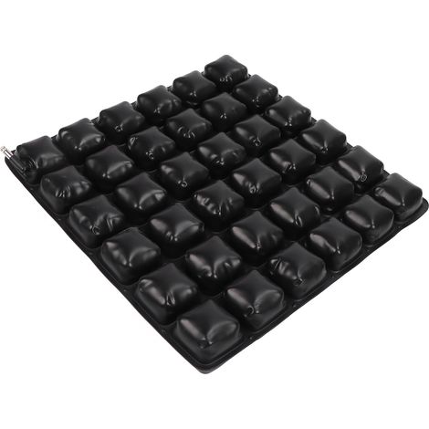 Coussin de siège gonflable 3D respirant pour fauteuil roulant/voiture, idéal pour l'arthrite et la grossesse (1/5)
