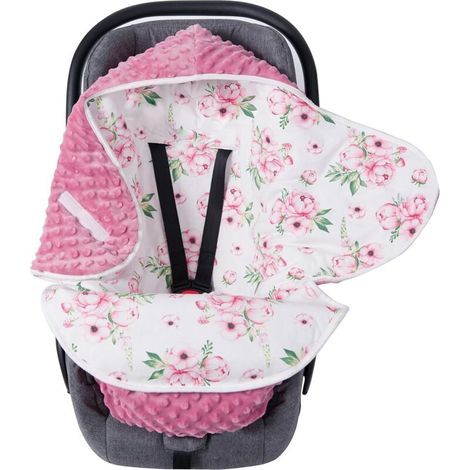 Couverture Hiver Bébé pour Sièges Auto Nids d'ange Bebe Doux et Chaud Sac de Couchage Couverture multicolore NID D'ANGE (1/5)