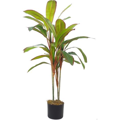 100cm Artificial Potted Dracaena Tropical Plant (1/2)