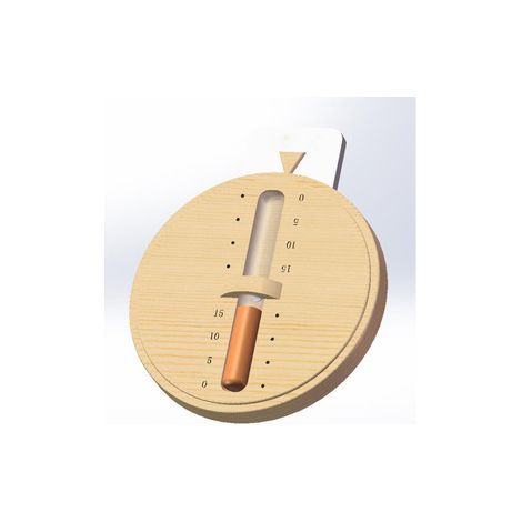 Sablier créatif pour sauna – En pin finlandais, 1 à 15 minutes, accessoire de sudation, gestion du temps