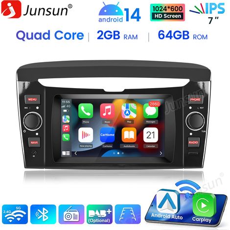 Carplay Autoradio pour Lancia Ypsilon 2012-2020 android 2+64GB JUNSUN (1/5)