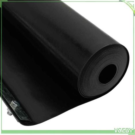 Barrière anti-racines - FAFEICY - 42006481 - Noir mat - 0,7 x 10 m - Polyéthylène (1/5)
