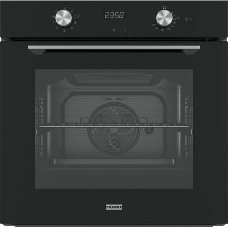 Franke FMA 86 H BK. Dimensione del forno: Media, Tipo di forno: Forno elettrico, Capacità interna forno totale: 71 L. Posizionamento dell'apparecchio: Da incasso, Colore del prodotto... - 116.0606.098