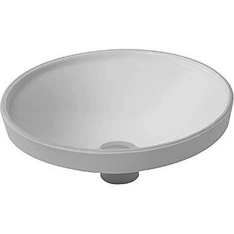 Duravit lavabo à encastrer Architec 37cm, installation par le (1/3)