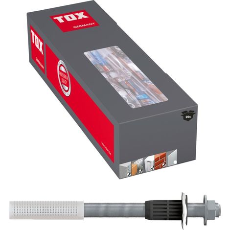 TOX Schwerlastbef. Thermo Proof M12x300 Großpack KT 20 Stk (1/2)