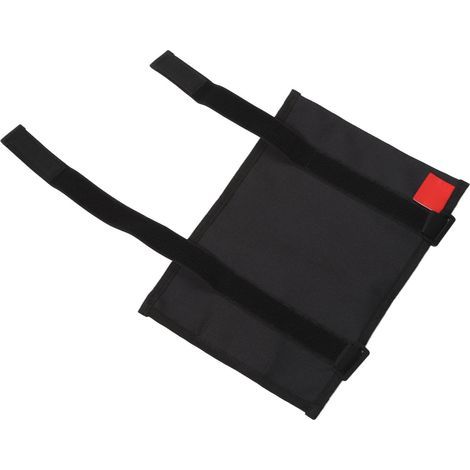 Support de Poche à Urine pour Jambe 1500ml, Poche de Jambe Portable avec Housse en Tissu Oxford Noir (1/5)