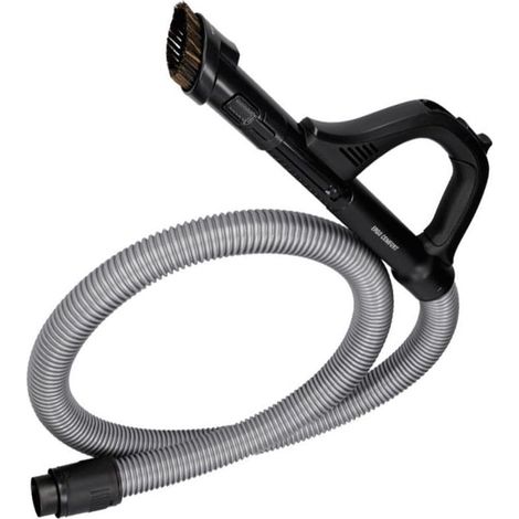 1 - Staubsaugerschlauch - Komplettschlauch mit Griff - Für Rowenta Silence Force Extreme RT3510 - Tefal-kompatibel - Schwarz