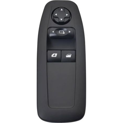 Bouton contrôle fenêtre Bouton Levage Vitre Électrique Interrupteur Commande pour 208 2008 3008 5008 2018 Commutateur lève-vitre (1/4)