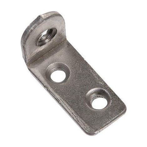 EQUERRE LISSE P/VIS 7MM ET 8MM 062B500
