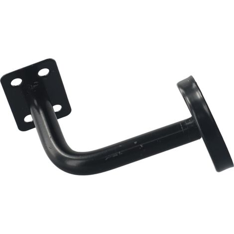 2 Stück - Wandhalterung aus Edelstahl für Handläufe, ideal zur sicheren Befestigung von Bannern (60x80mm)